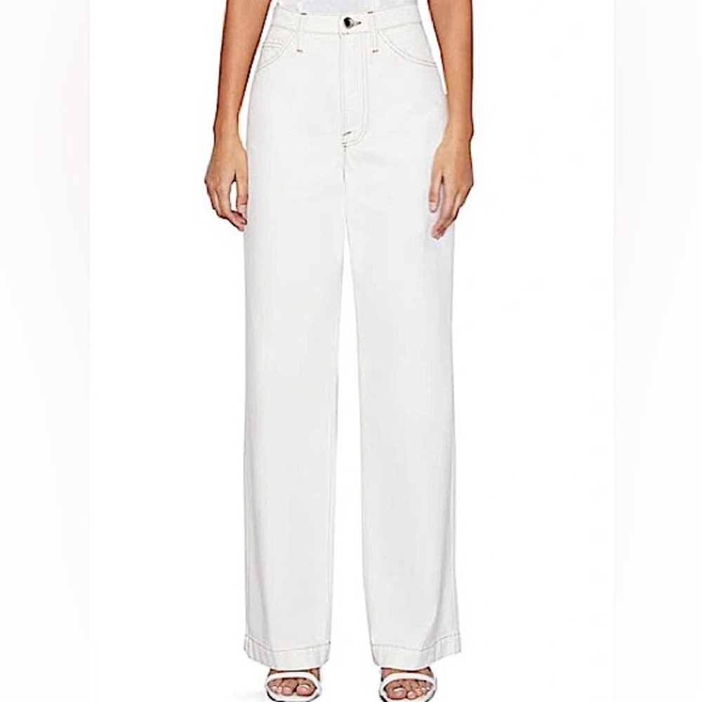 Frame Le Italien Wide Leg jeans